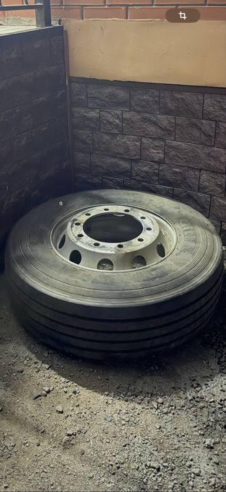 Шина с диском НОВАЯ продам!