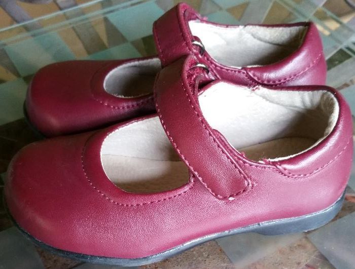 Pantofi noi din piele copii