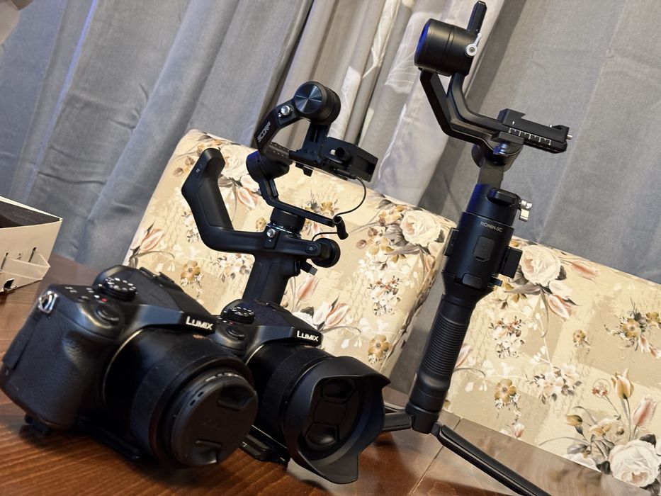 Комплект Видео и Фото техника 2x Lumix FZ1000+2x Гимбъла
