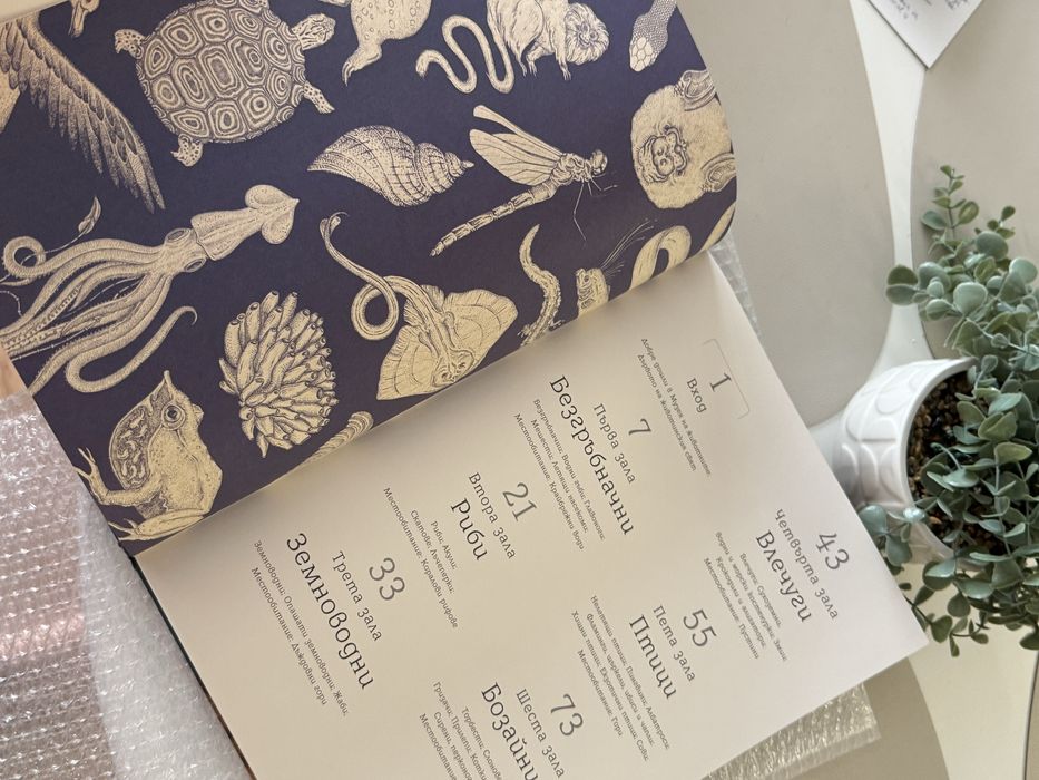 Книга Музеят на животните