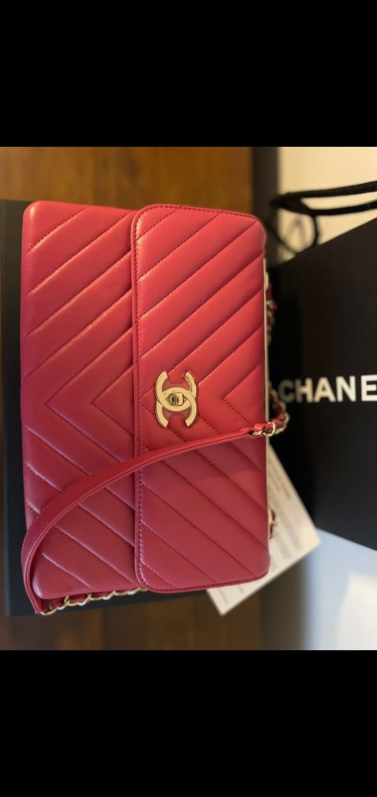 Poseta Chanel trendy cc flap bag