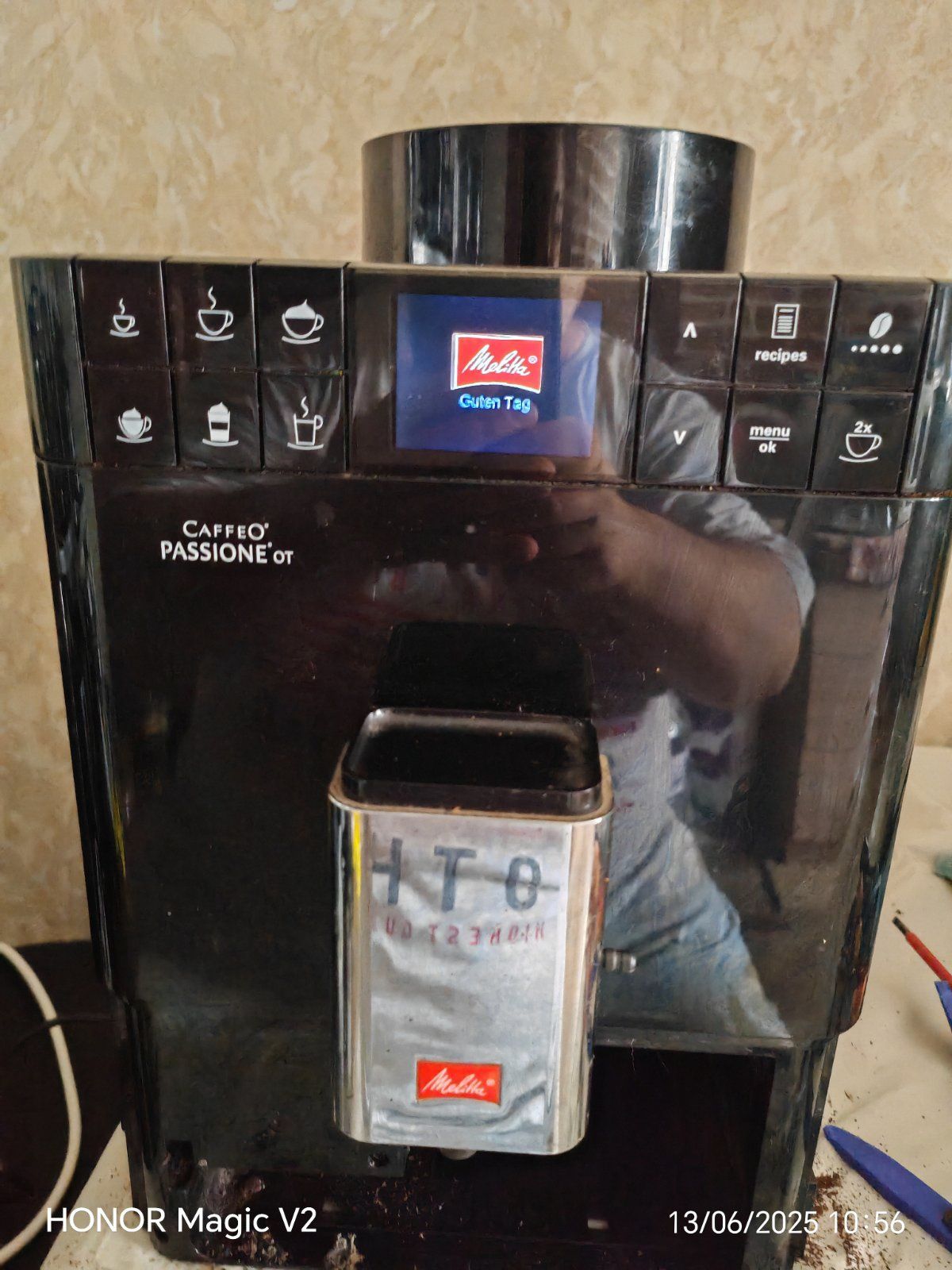 Melitta Caffeo Passione OT