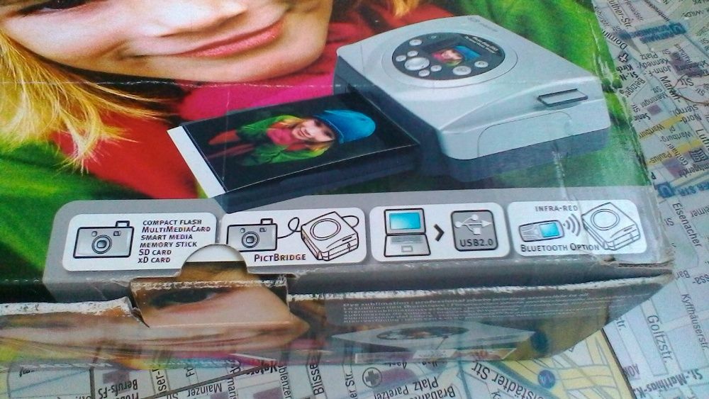 SAGEM Photo Easy 255 - Compact photo printer - colour - dye sublimatio