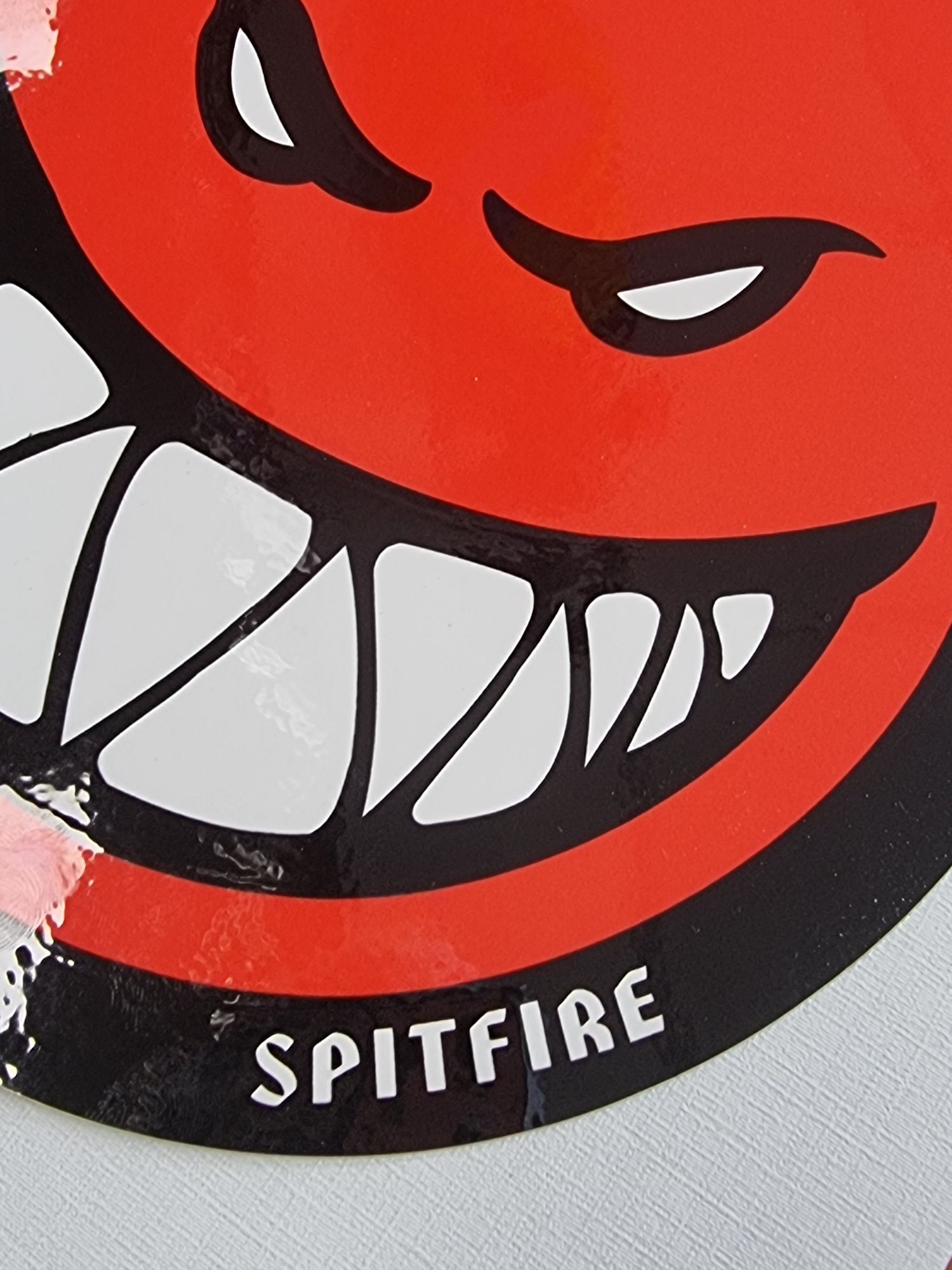 Скейтборд Стикер Spitfire голям