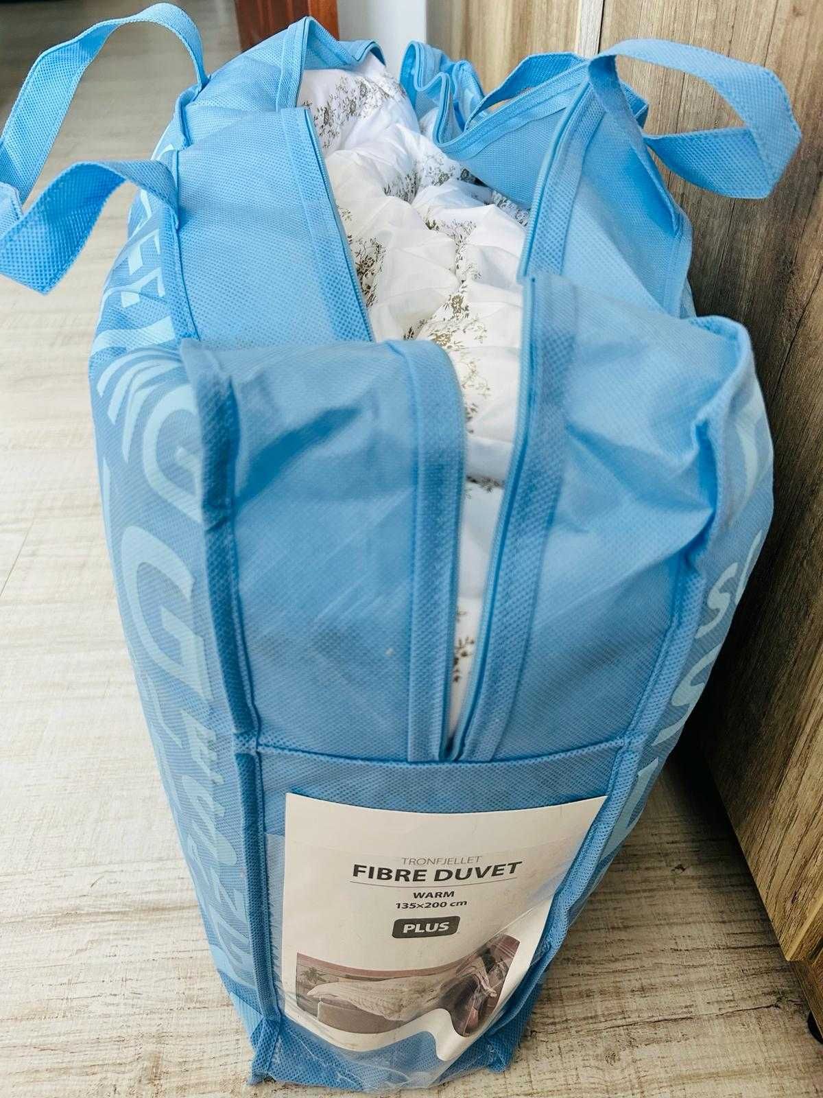Plapumă fibre 135x200 TRONFJELLET călduroasă