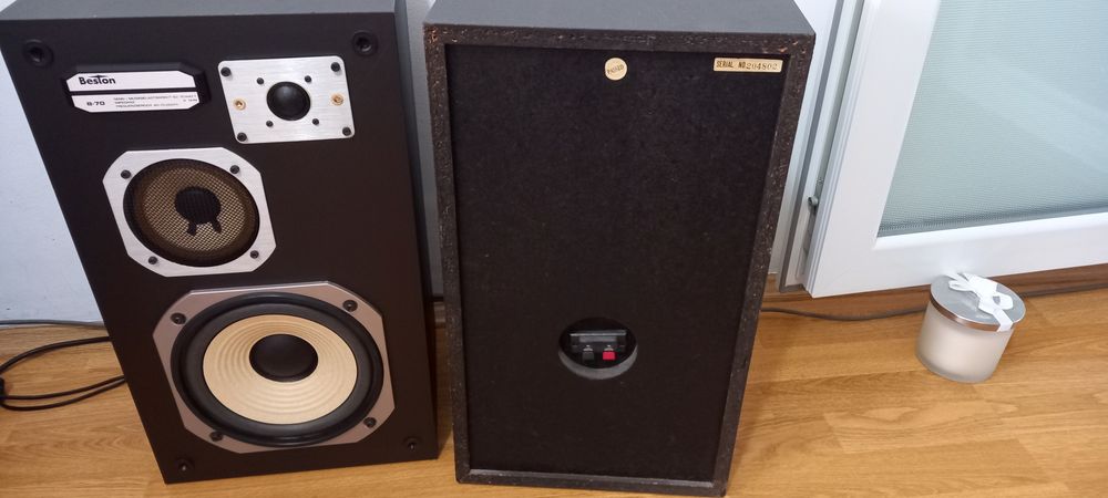 Boxe Beston pe 8 ohmi