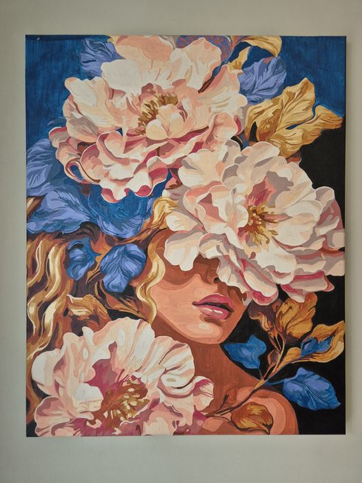 Продават се рисувани картини по номера