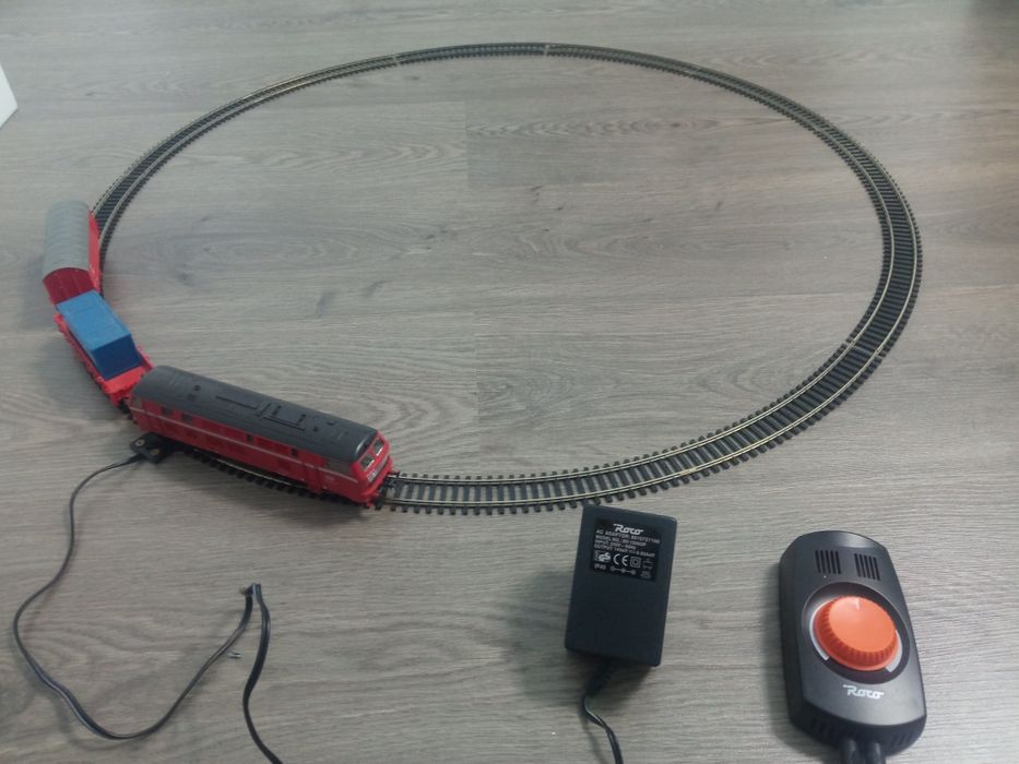 Roco set trenuleț electric de marfă scara HO/1:87