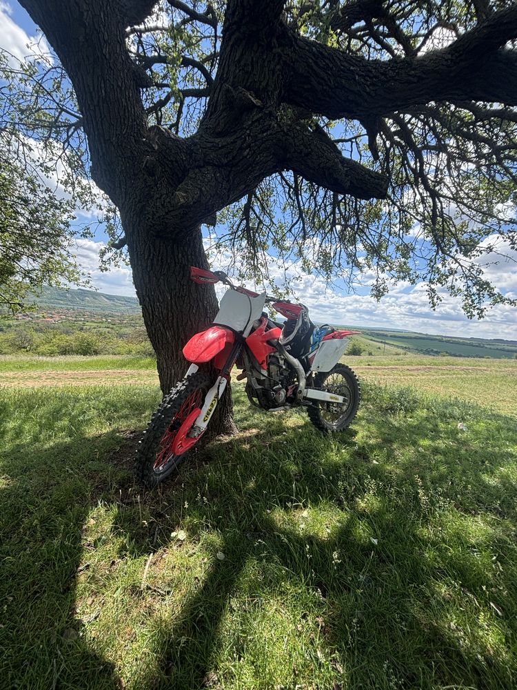 Honda crf 450 top