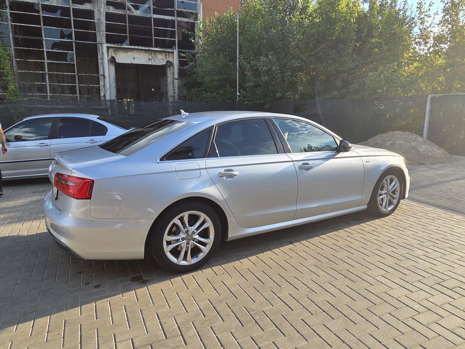 Audi A6- 2.0,  2013, Sline ext ,  Bose,  Webasto, Full led, manuala
