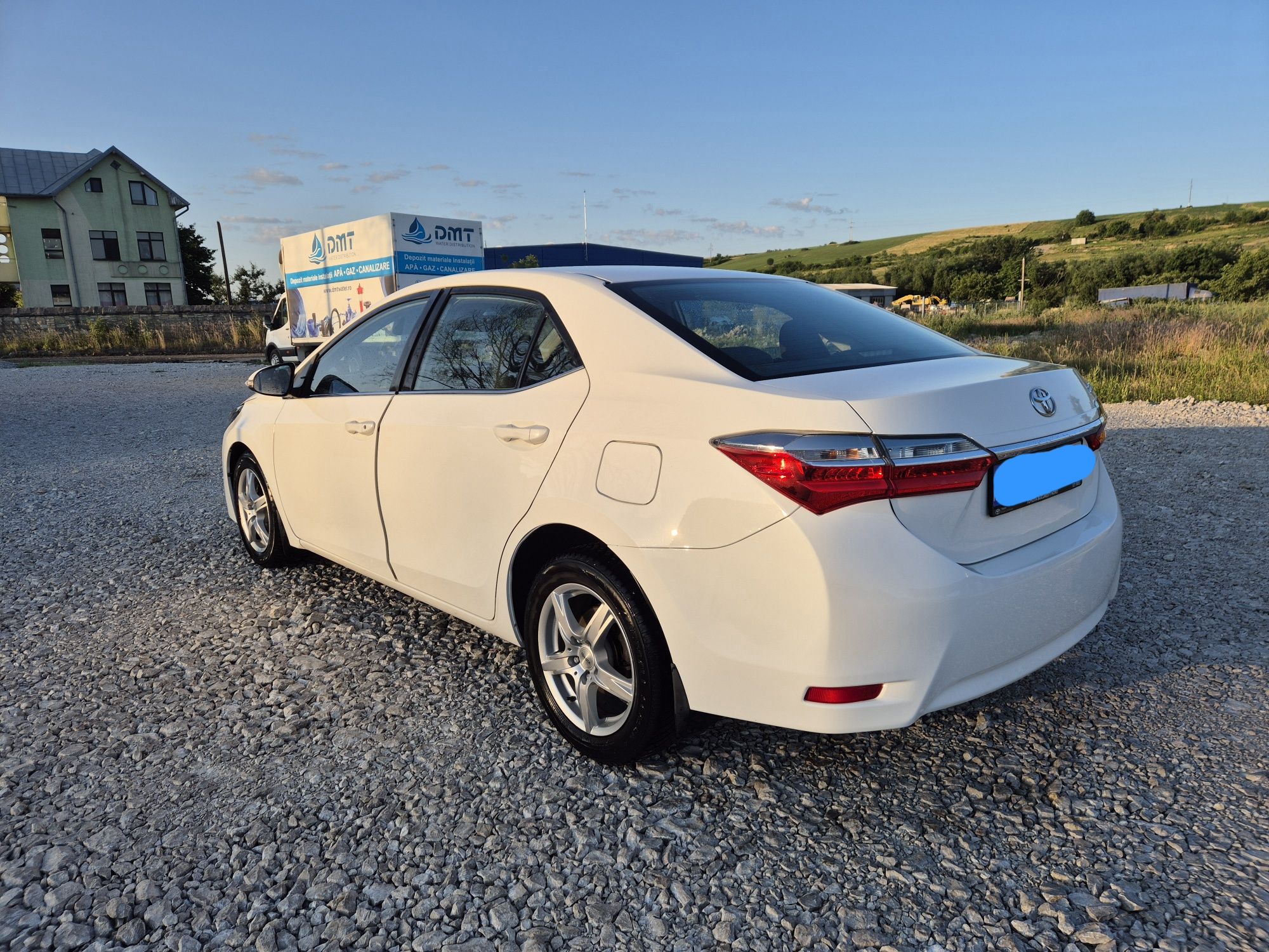 Toyota corolla D-4D Luna
