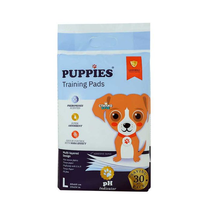 PUPPIES Пелени/Памперси с феромони за кучета Памперс/Памперси за куче