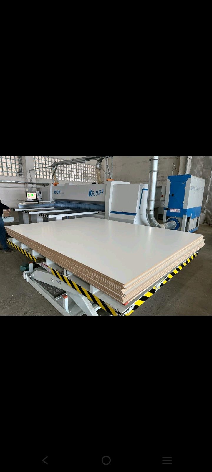 Распил ЛДСП, кромочные работы. Лист 2500тн.