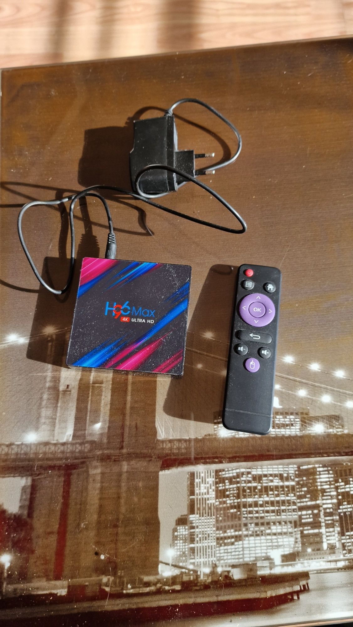 Android TV BOX MAX H96 4K 64 GB