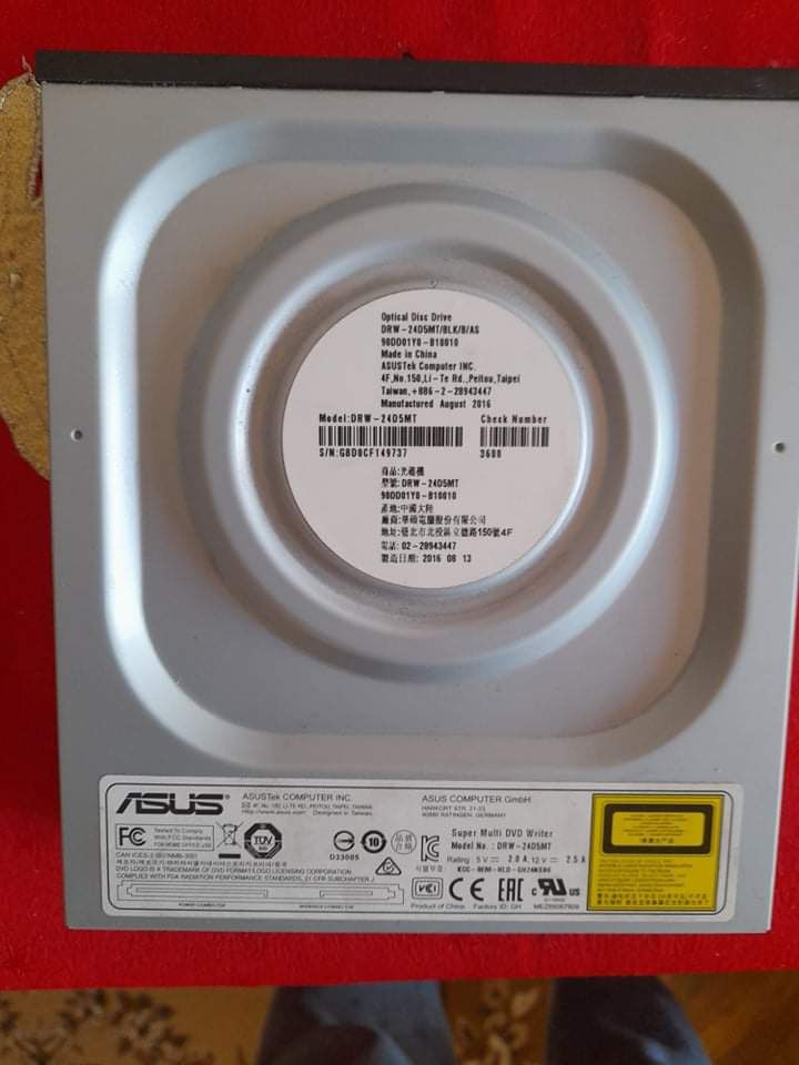 Optical Disc Drive Asus