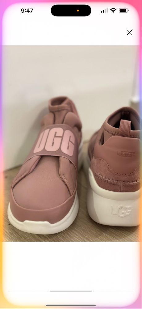Маратонки UGG оригинални