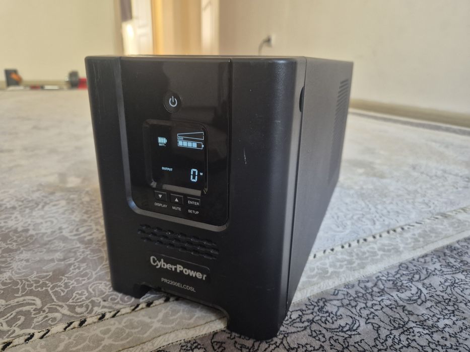 УПС PR2200ELCDSL 2000Ватт