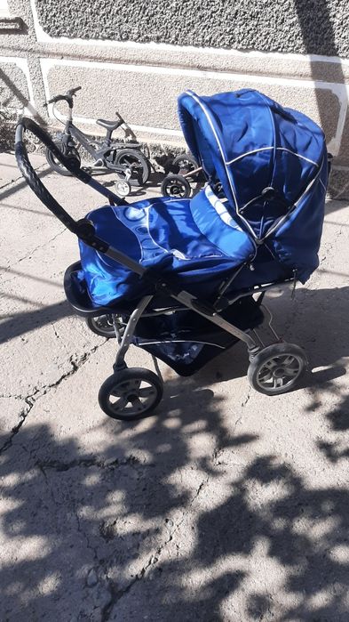 Детская летне зимняя коляска