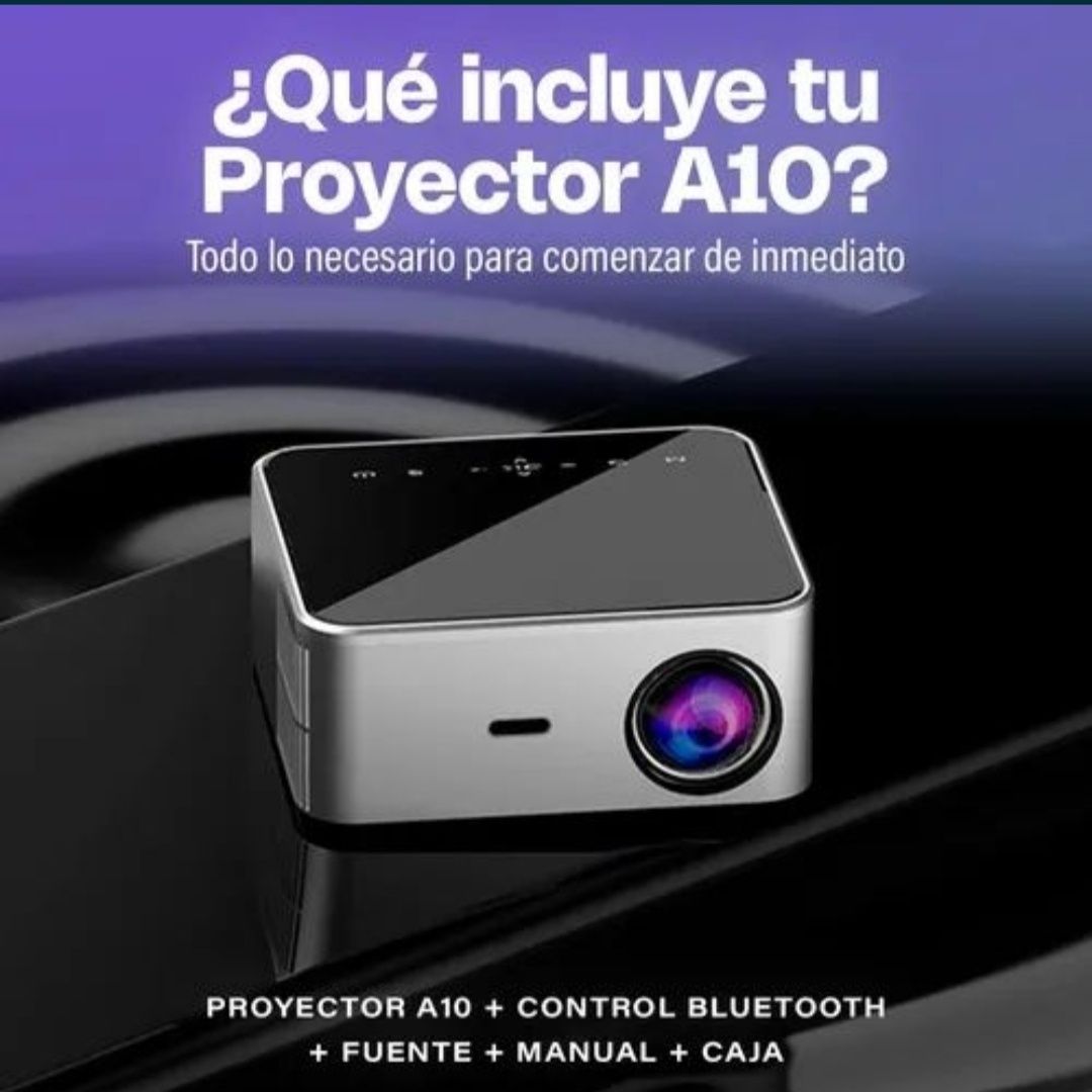 Smart wifi Proektor A10 проектор android 11 Full HD