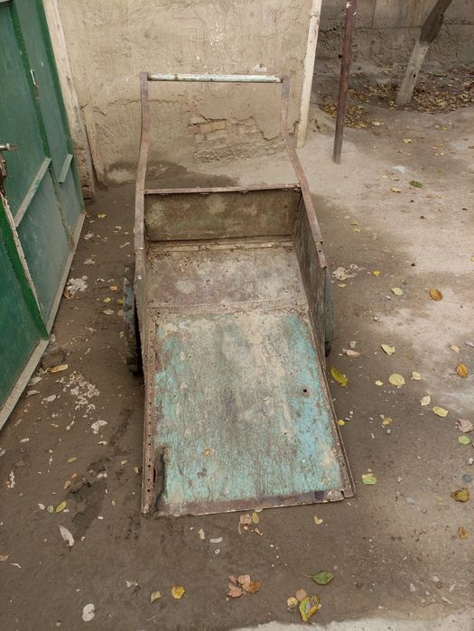 Строительная тачка и велики. Tachka. Arova va veliklar.