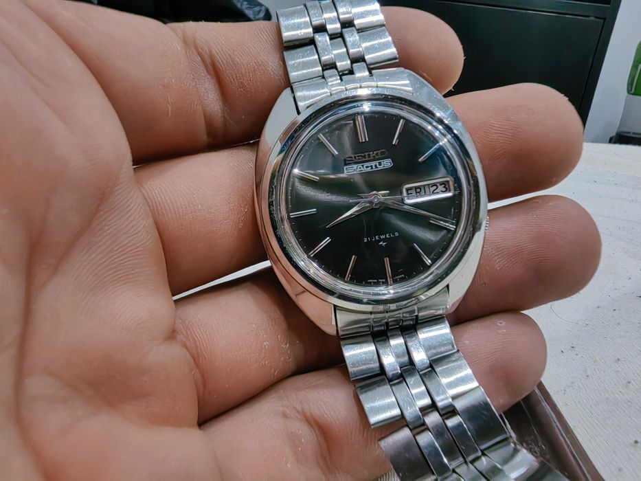 Сейко Актус 1971г