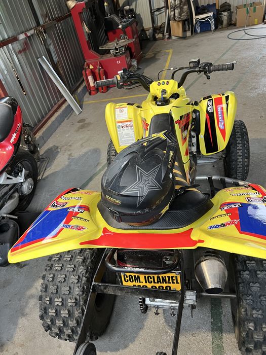Suzuki ltz 400 AK 47