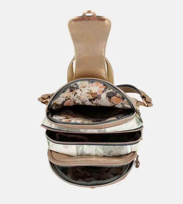 Anekke дизайнерска дамска раница в свежа цветова гамa.