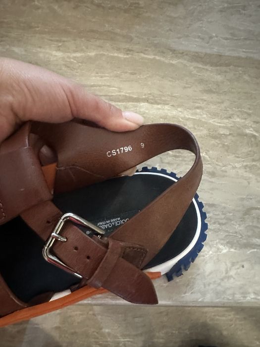 Мъжки сандали Dolce&Gabbana