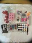 Kit unghii - accesorii si lampa Uv