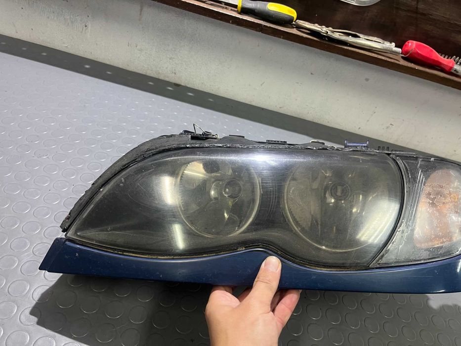 Фейсови фарове за BMW E46 (седан и комби)