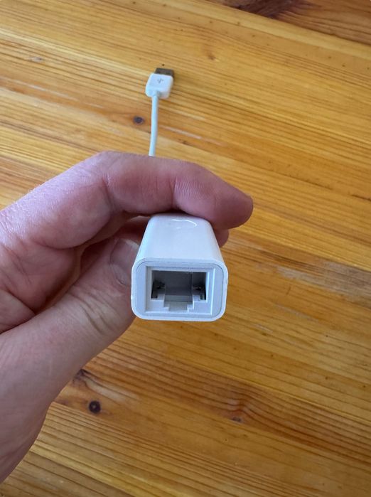 adaptor Apple cablu internet la USB