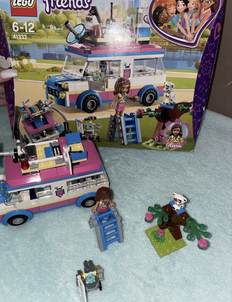 Lego Friends Специалният бус на Оливия 41333