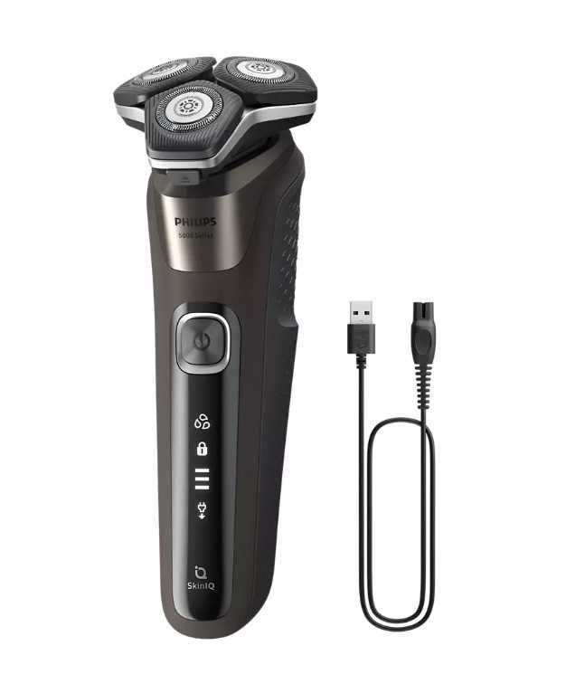 Самобръсначка Philips Shaver Series 5000 S5886/30, Мокро и сух