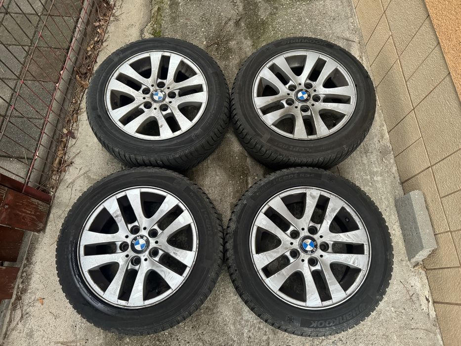 Jante Aluminiu BMW Anvelope IARNA 205 55 16.