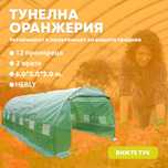 Оранжерия 6/3/2 м.