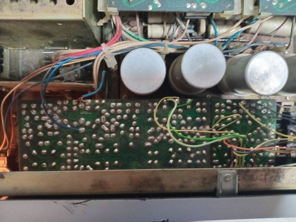 Electronica Industriala 2x40w- functionala