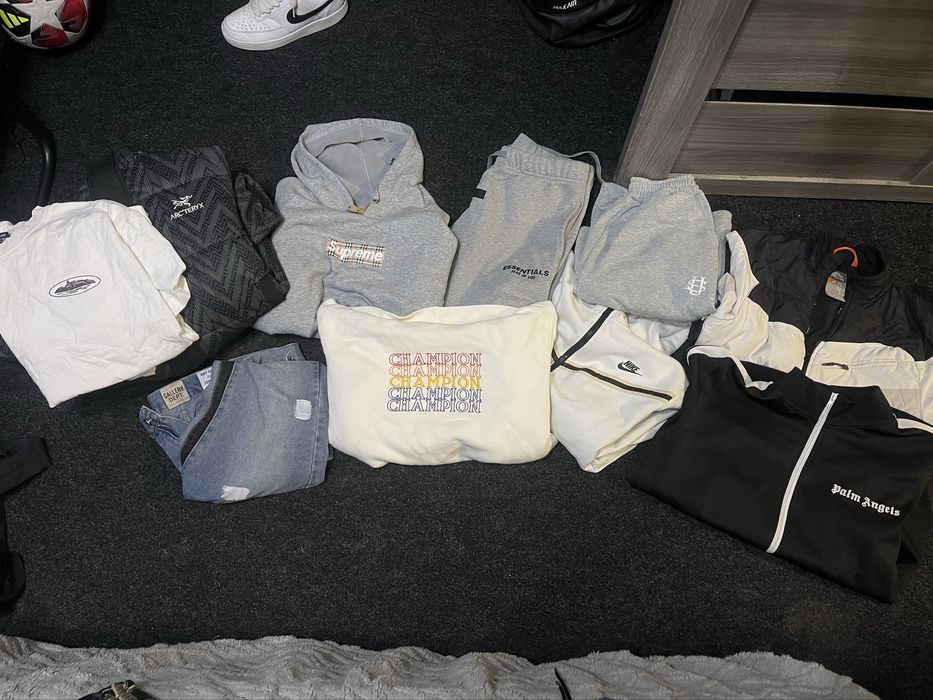 одежда nike,arcteryx,supreme,corteiz,palm angels и тд