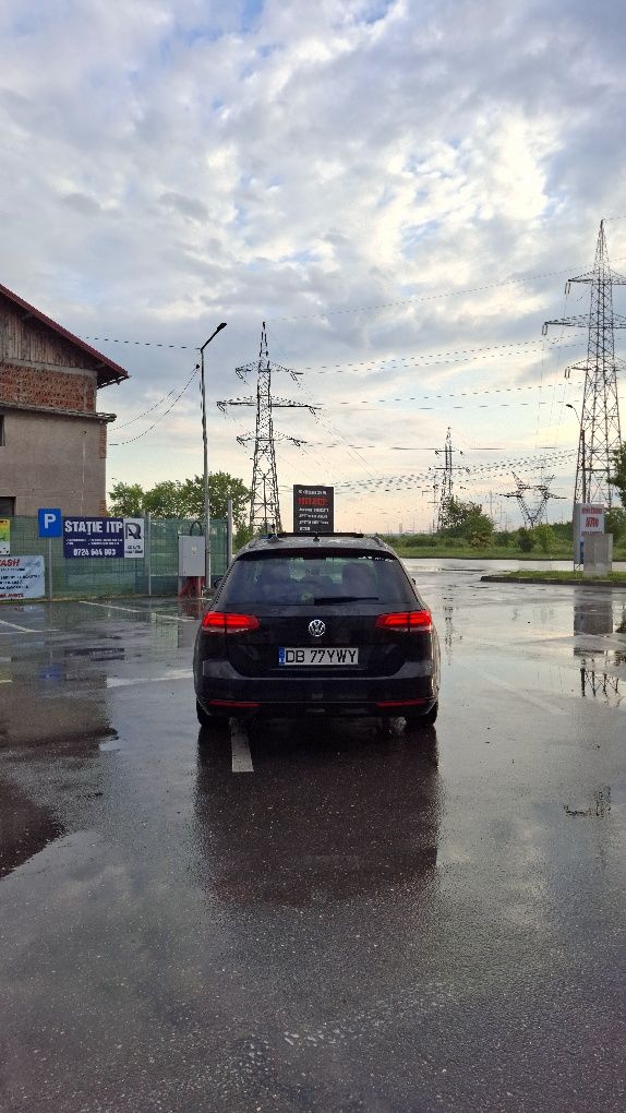 Volkswagen passat b8 euro 6