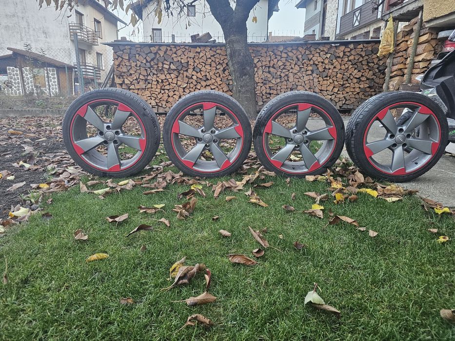 Джанти с гуми 18