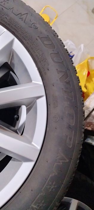 Зимни гуми Dunlop 205/55/16 4бр