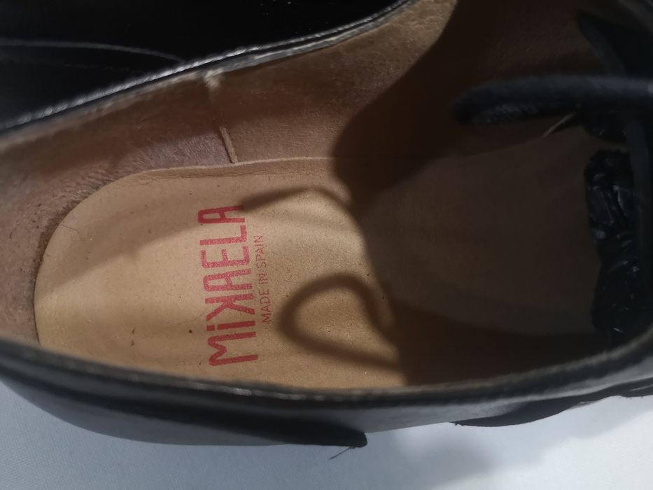 Обувки естествена кожа, номер 38