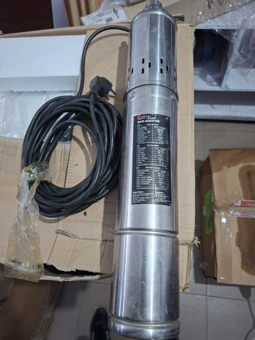 Pompa submersibila Ever line BAR-4QGD100 adancime 140m
