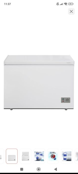 Морозильный ларь Бирюса 240КХ