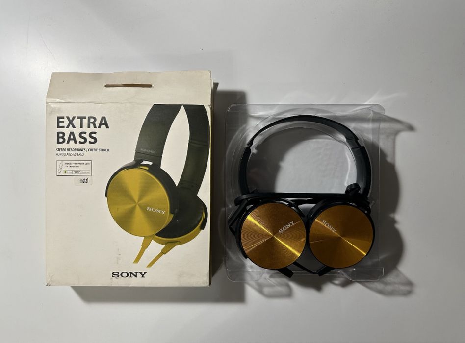Наушники Sony MDR-XB450