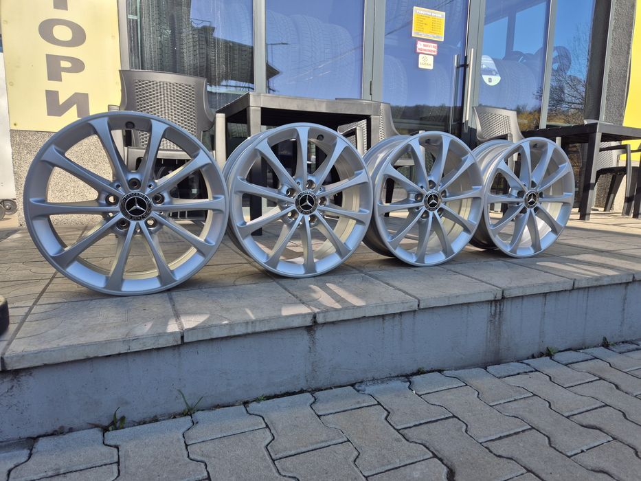 Оригинални Джанти Мерцедес  А-Класа W177-17 цола