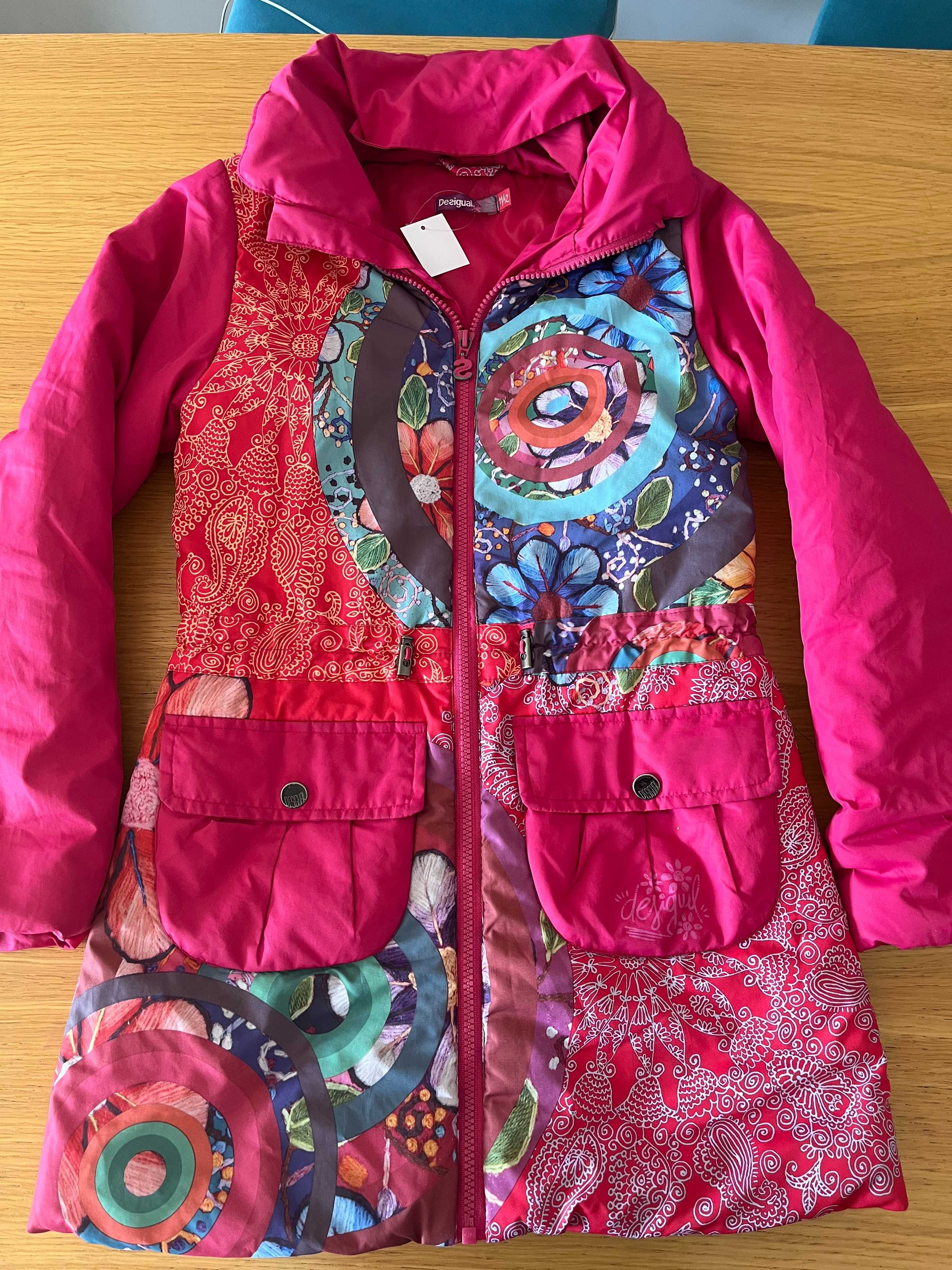 Оригинално детско яке Desigual за 11-12 г.