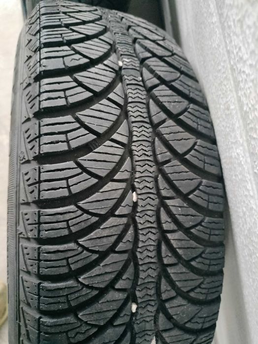 Jante aliaj Ford cu cauciucuri M+și FULDA 175/65/14