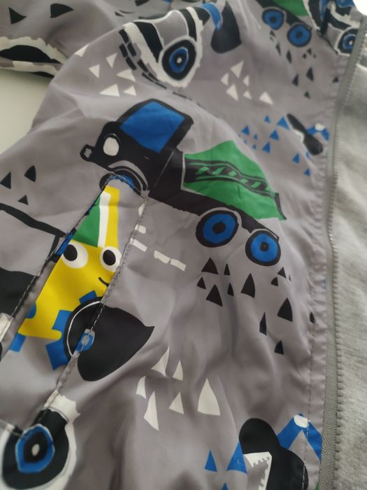 Детско яке с качулка