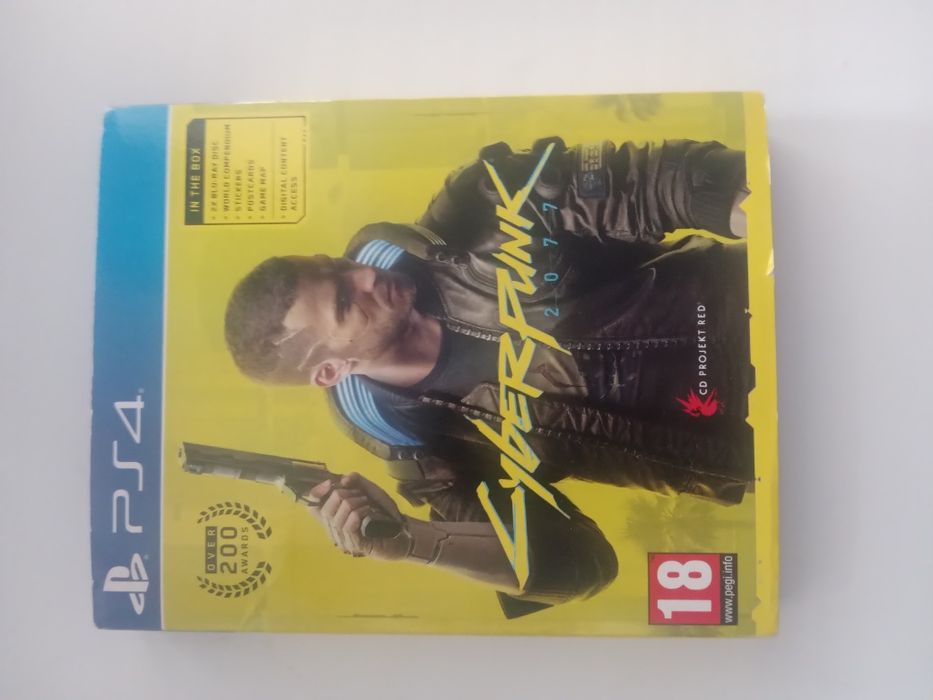 Киберпанк 2077 на пс4 ps4