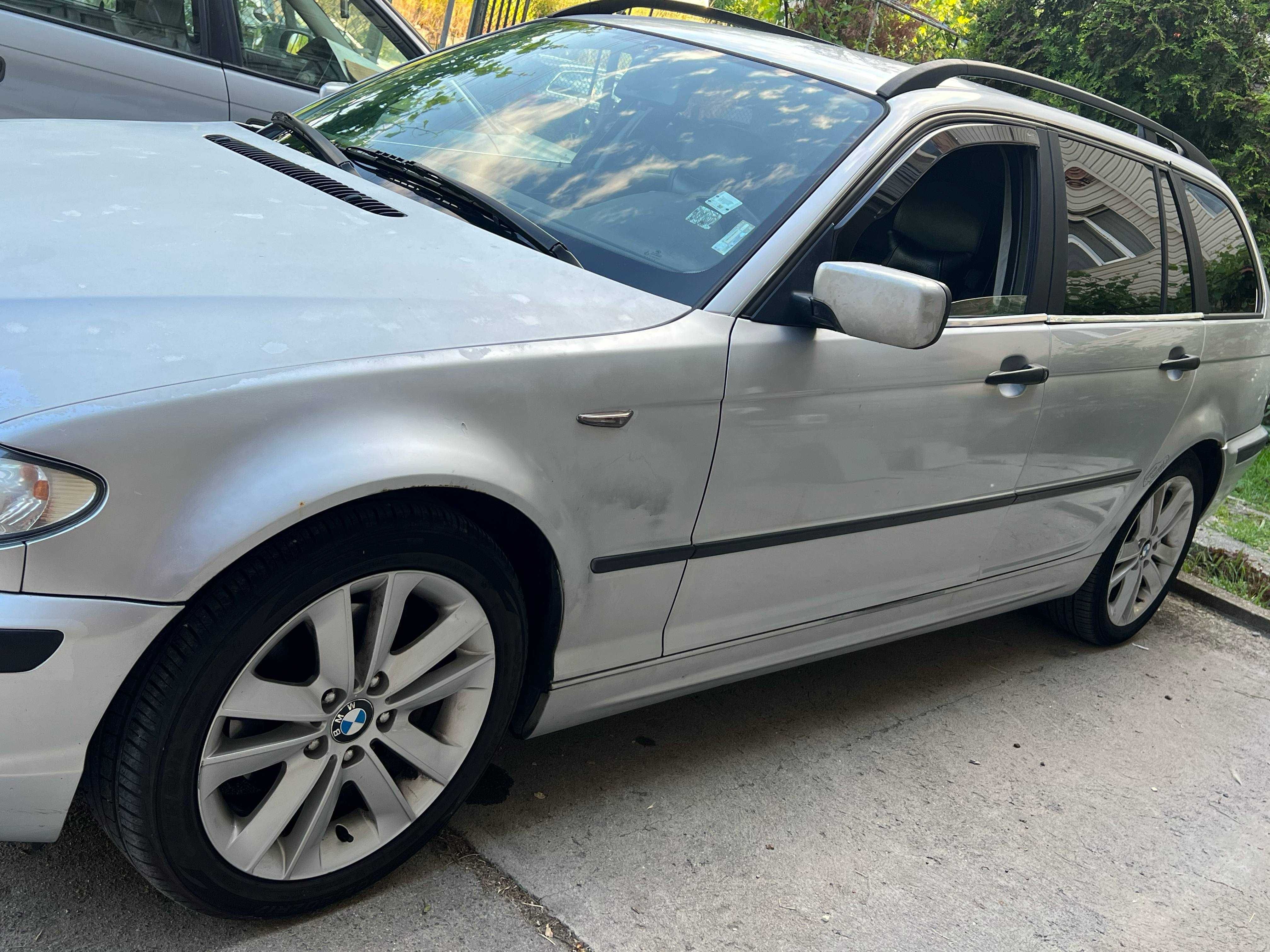 BMW e46 320d 150hp